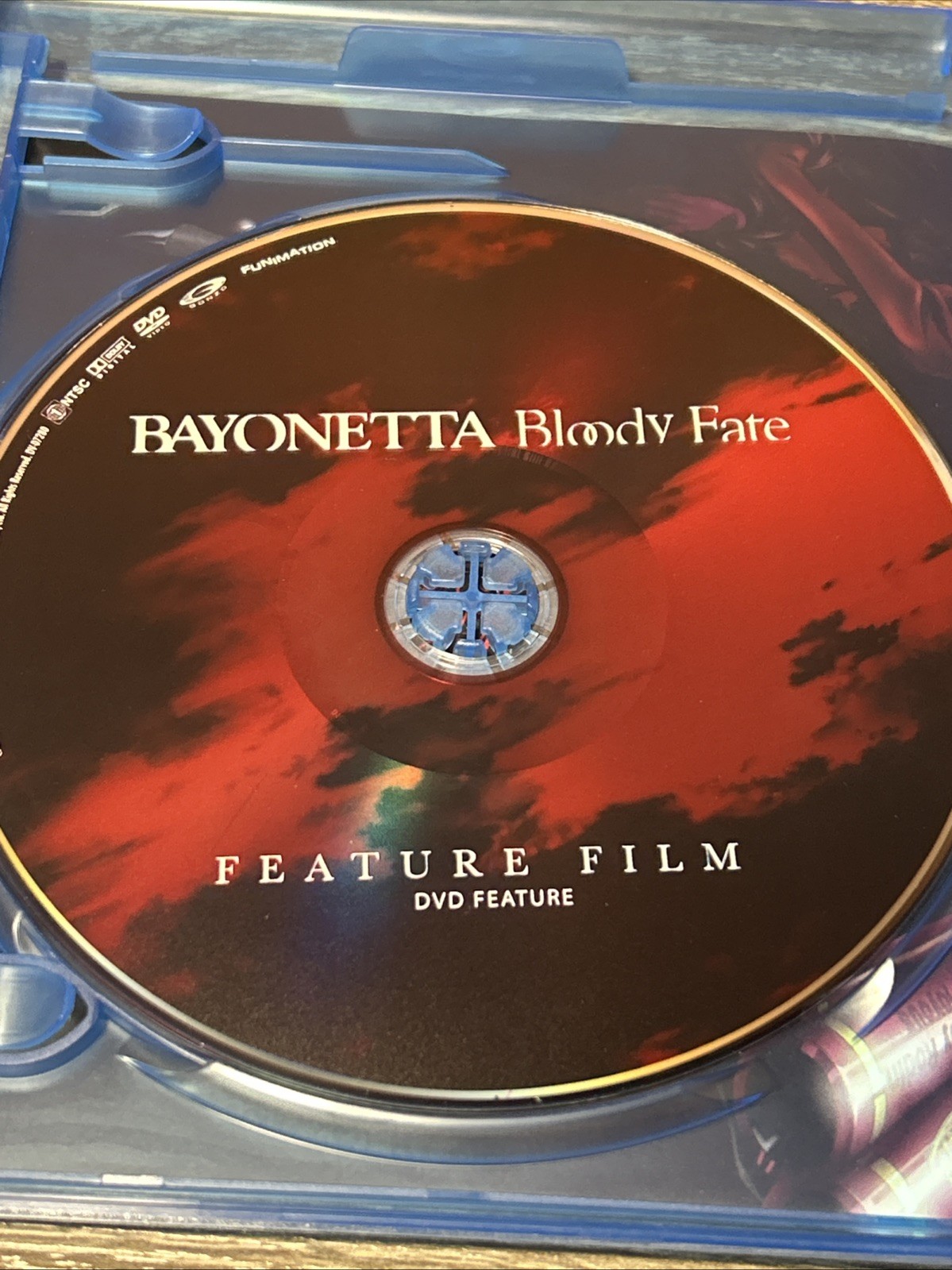 Bayonetta: Bloody Fate-Anime Movie (Blu-ray) Video Game Series Film