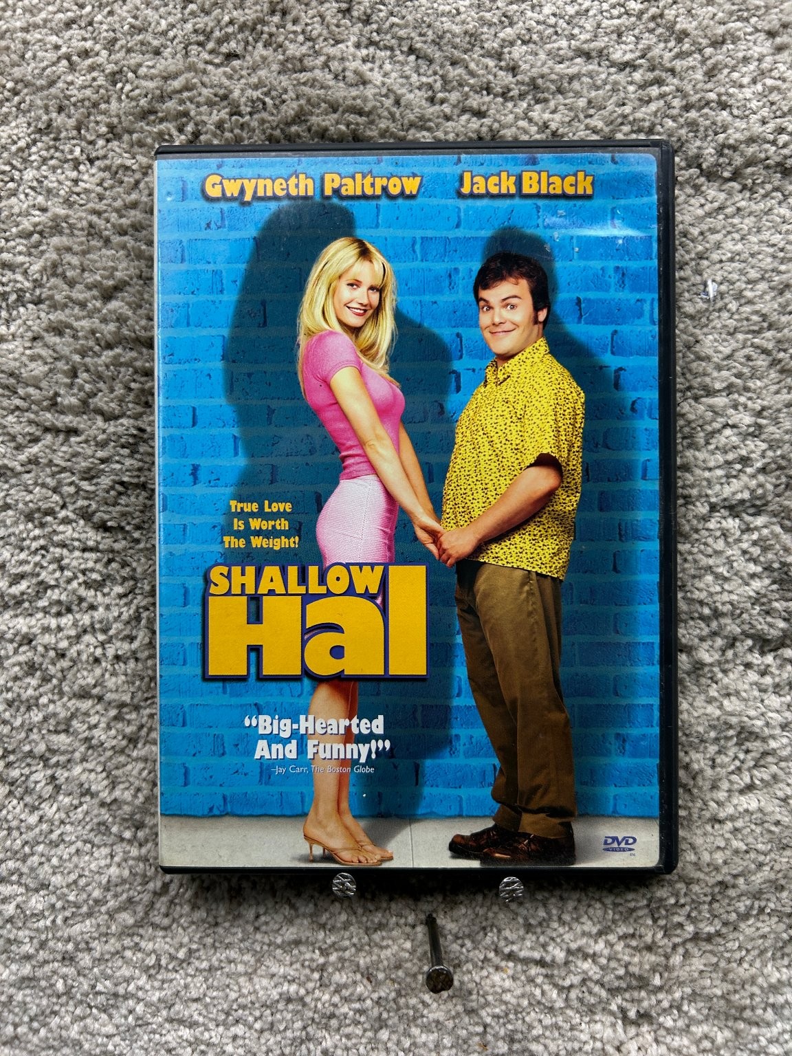Shallow Hal DVD 2001 Widescreen Jack Black Gwyneth Paltrow Farrelly Brothers