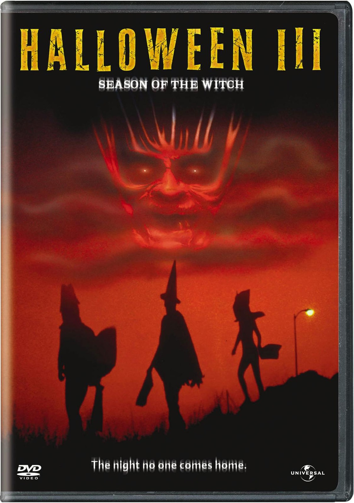 Halloween 3 – Season of the Witch DVD Stacy Nelkin NEW