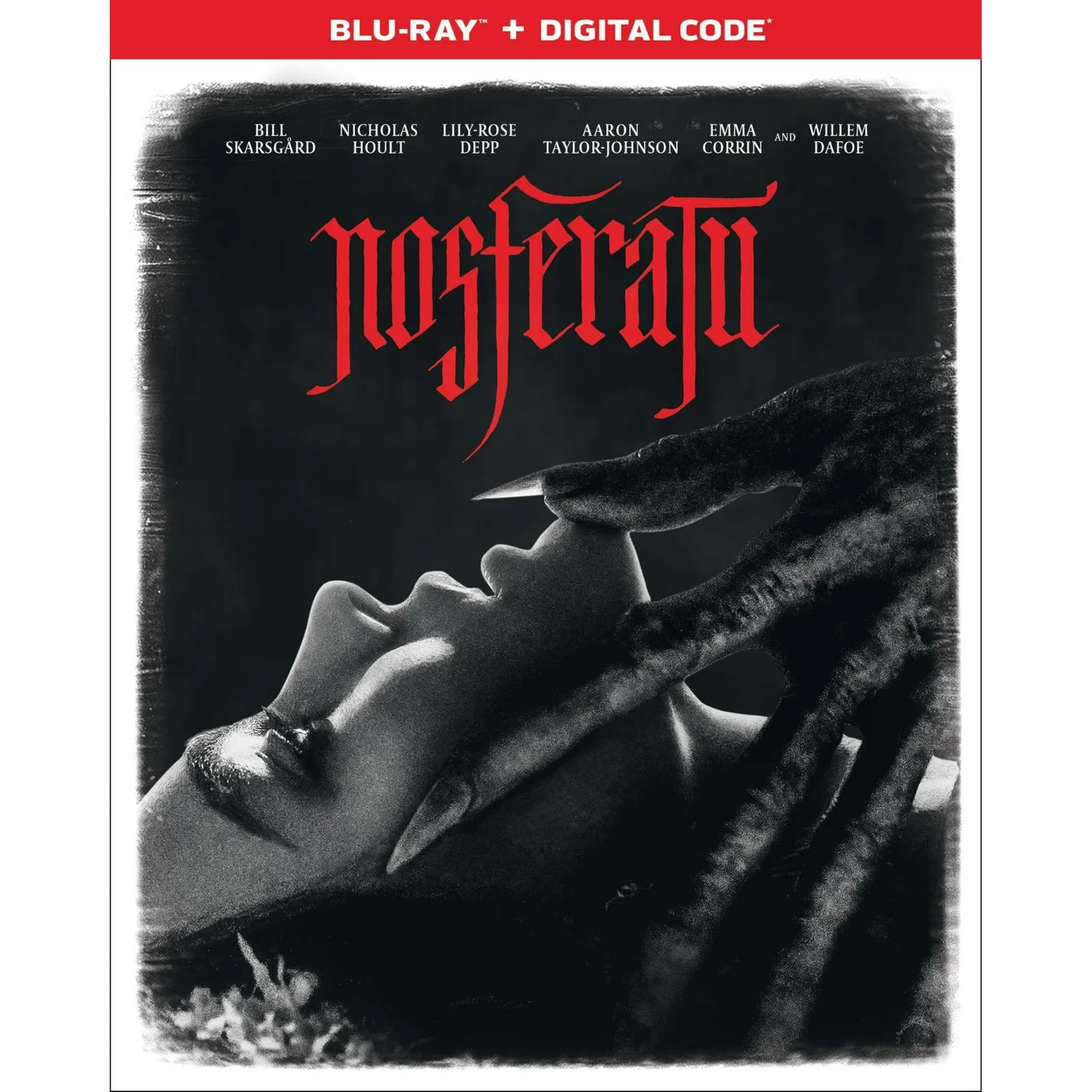 SINNERS 4K & Nosferatu (2024) Blu-ray + 3 Collectible Slip Covers VAMPIRES
