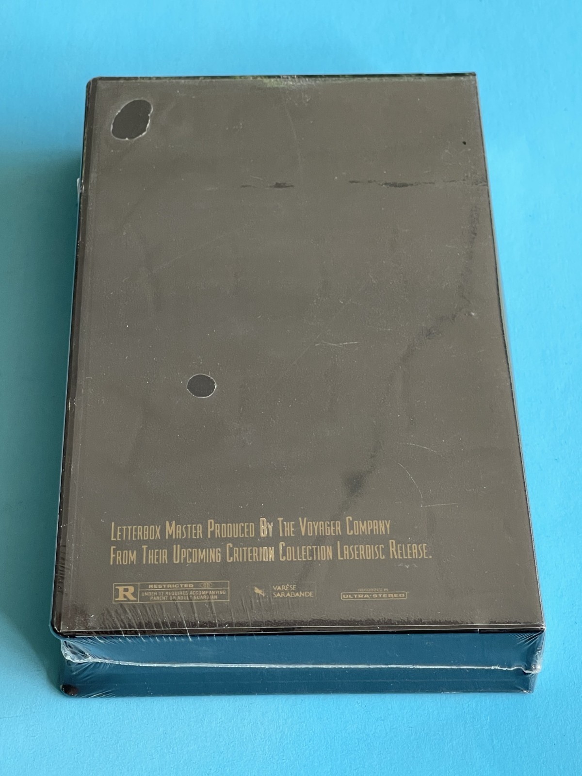 RARE THE PLAYER VHS ACADEMY SCREENER CLAMSHELL