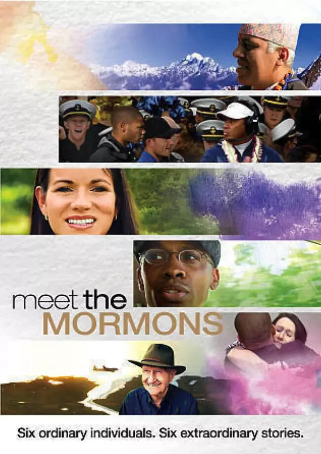 Meet the Mormons Ken Niumatalolo, Jermaine Sullivan, Carolina DVD THE MOVIE#0120