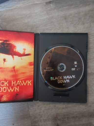 Black Hawk Down (DVD, 2001)