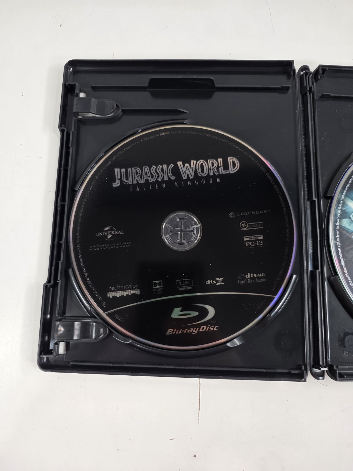Jurassic World: Fallen Kingdom (4K Ultra HD + Blu-Ray *no digital)
