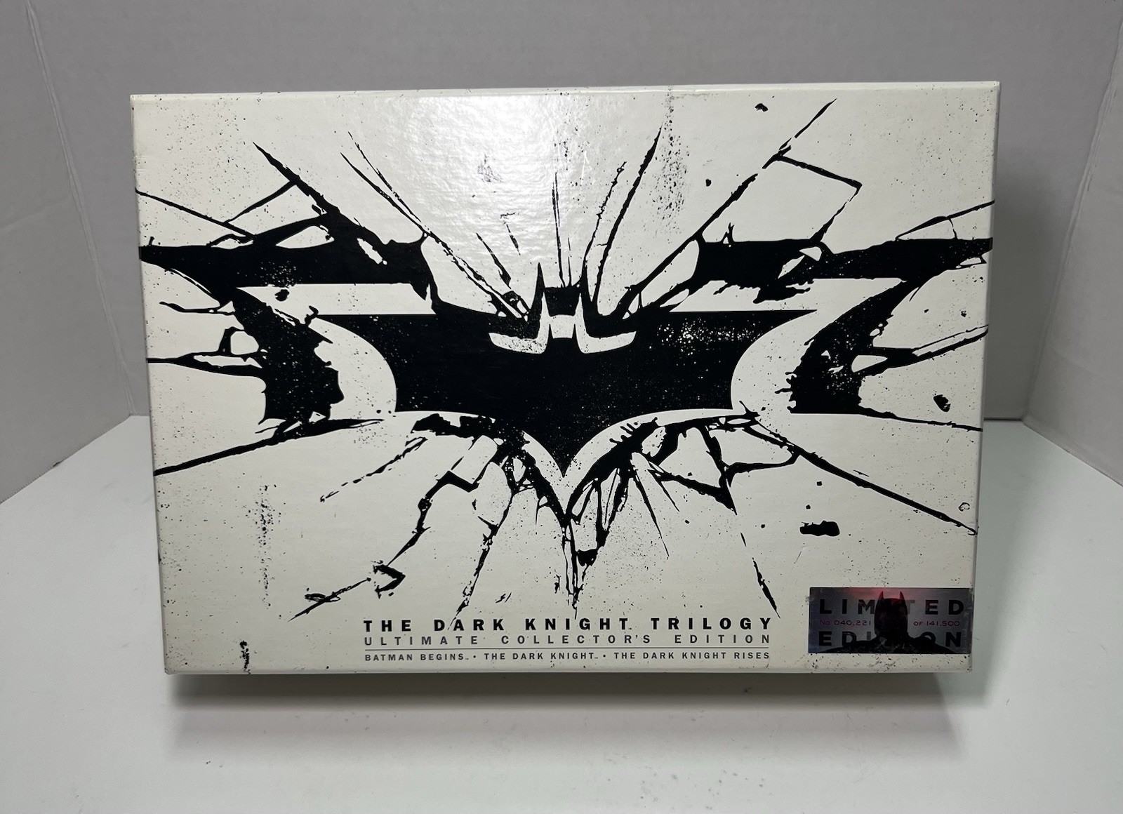 Dark Knight Trilogy Ultimate Collector’s Edition Blu-ray Box Set 2013