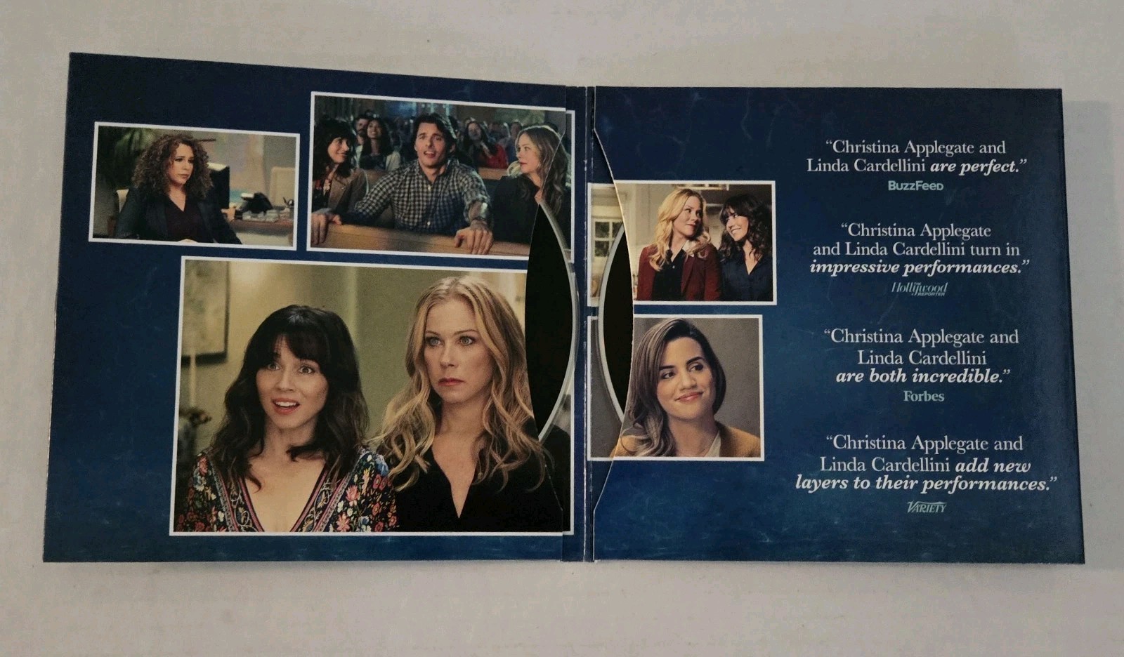 Dead to Me TV Series FYC Promo DVD 2 Discs Set 2019 Comedy Drama Netflix
