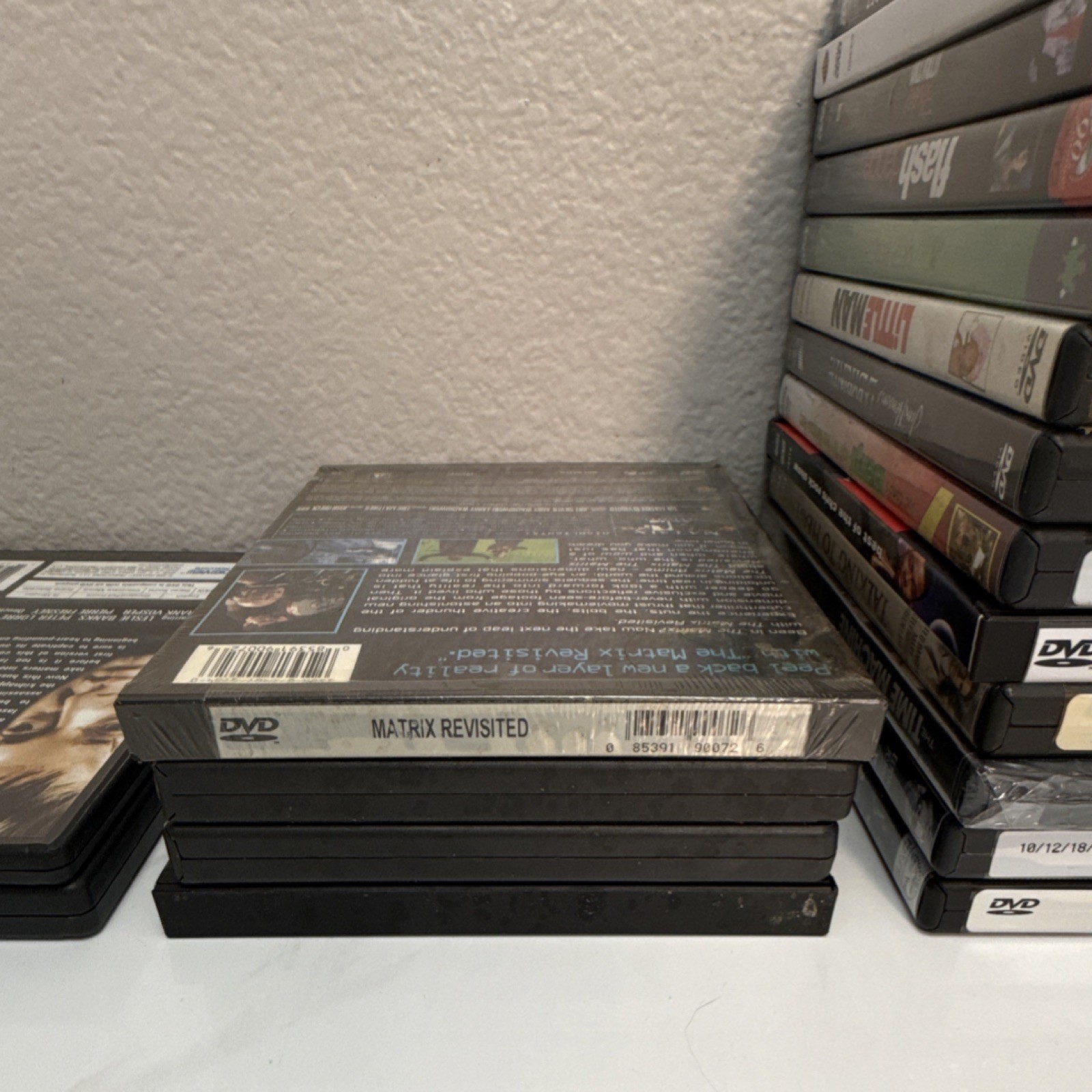 Warner Bros. Matrix 19 DVDs Lot Forbidden Planet Labyrinth Collector’s Edition