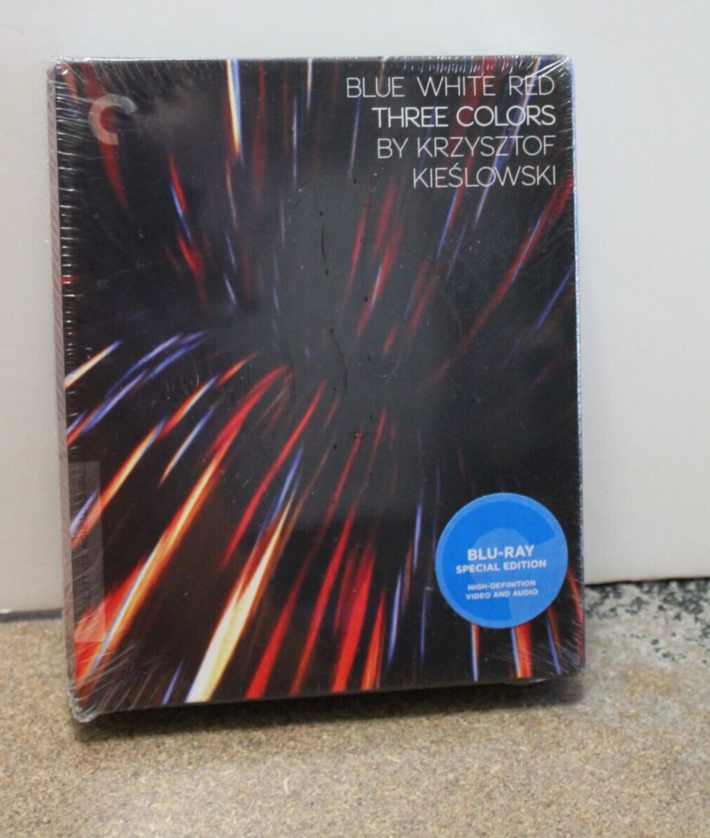 Blue, White, Red: Three Colors by Krzysztof Kieslowski (Criterion Collection)…