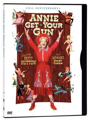 Annie Get Your Gun – DVD – GOOD
