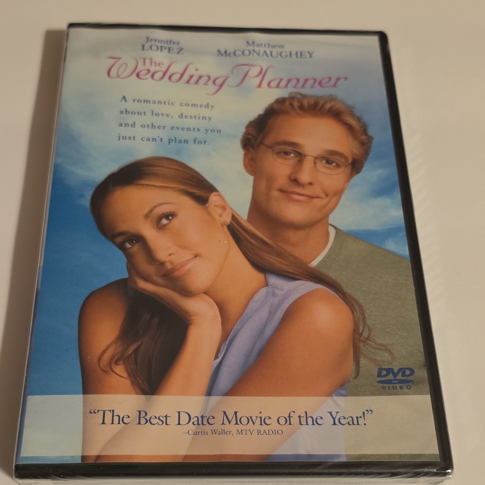 The Wedding Planner DVD Brand New/Sealed/Unopened/Free shipping/Tracking
