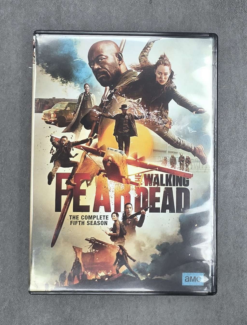 Fear The Walking Dead Ssn 5 DVDs