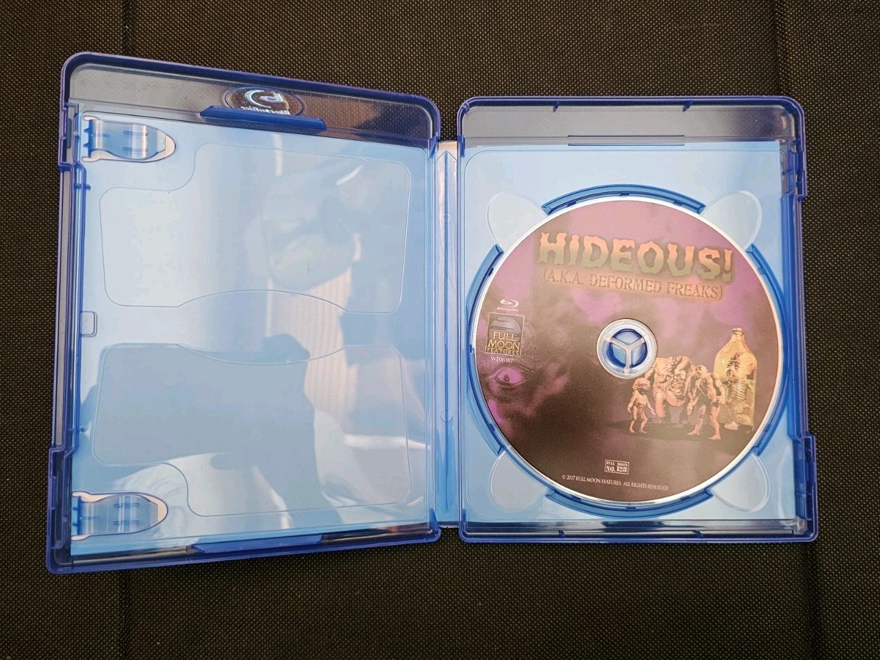 Hideous! Deformed Freaks Blu-ray Horror Cult Classic 1080p Vintage Retro 1997