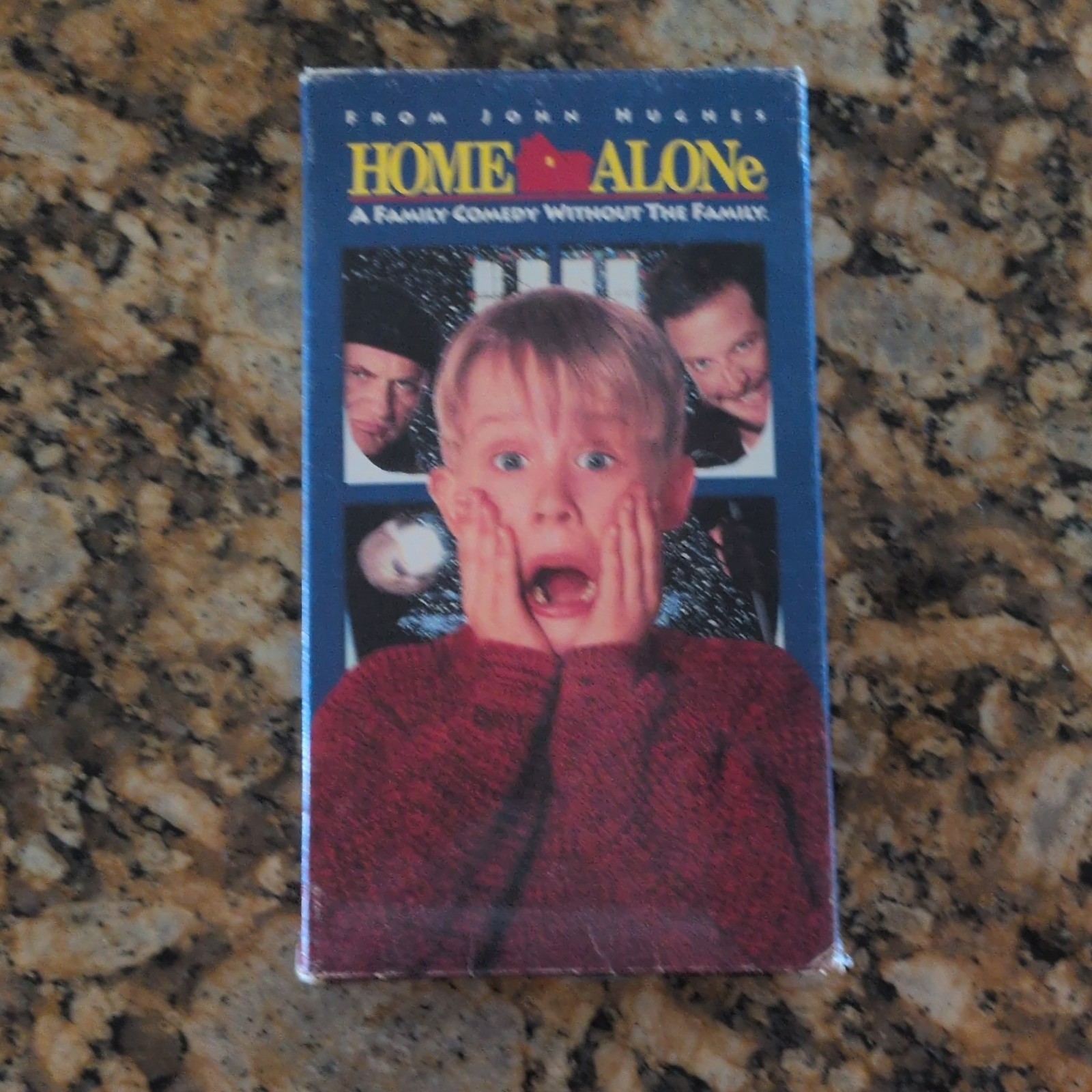 20th Century Fox Home Alone VHS NTSC Comedy Family PG 1990 Chris Columbus