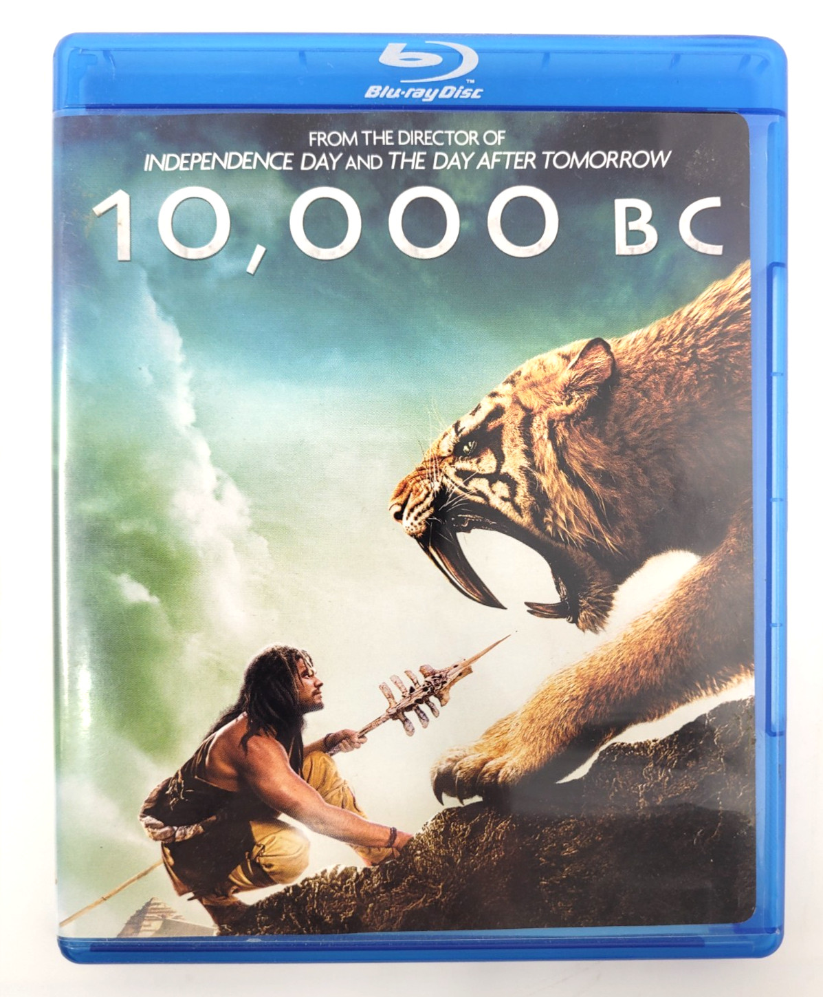 10,000 BC Blu-ray Disc – OBX