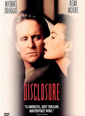 DISCLOSURE – Michael Douglas Demi Moore DVD NEW/SEALED