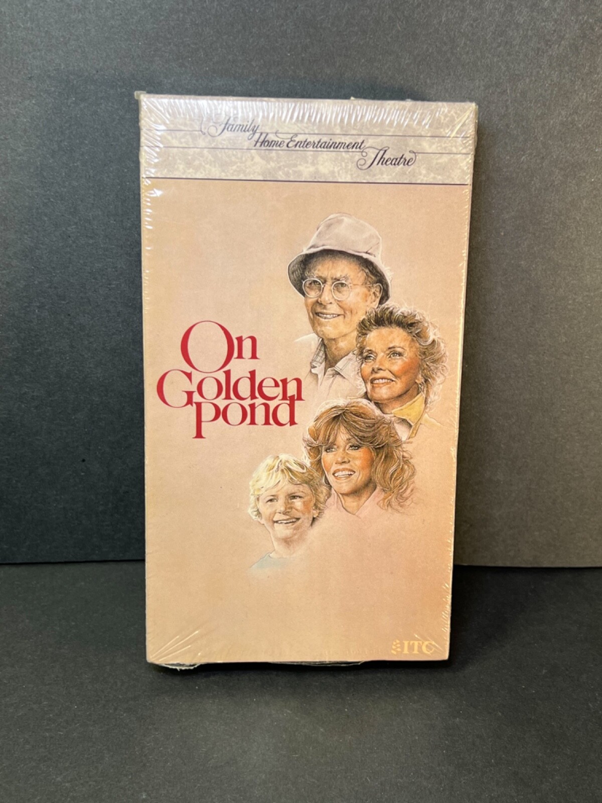 “On Golden Pond” Henry Fonda Katherine Hepburn (VHS, 1981) Factory Sealed – NEW