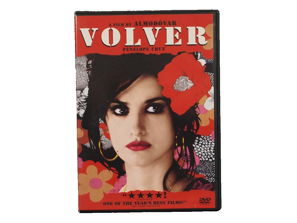 Volver (2006) DVD 2007 Pedro Almodóvar Penélope Cruz FREE SHIPPING!