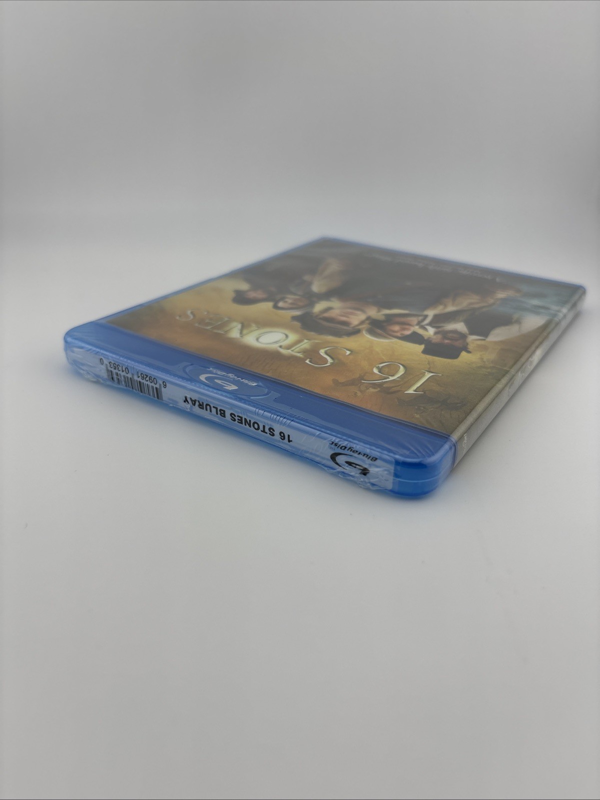 16 Stones Blu-ray – Factory Sealed – Shipped by Box