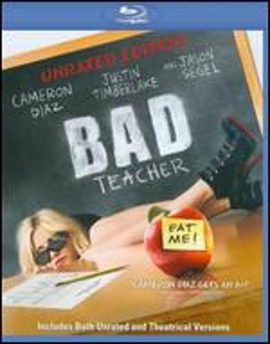 Bad Teacher [Unrated] [Blu-ray] by Jake Kasdan: New