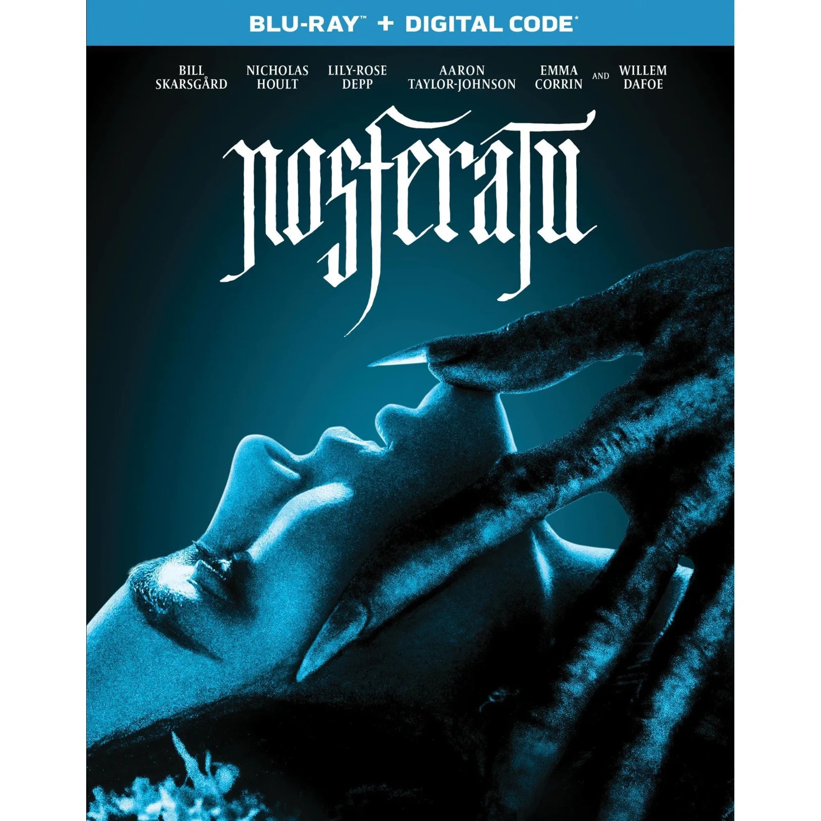SINNERS 4K & Nosferatu (2024) Blu-ray + 3 Collectible Slip Covers VAMPIRES