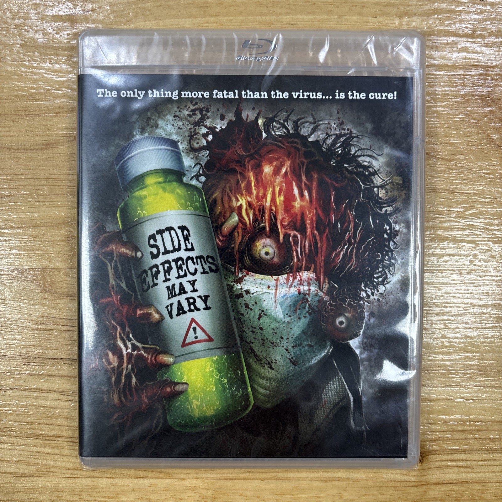 Side Effects May Vary (Blu-ray, 2024, Region Free) New Sealed