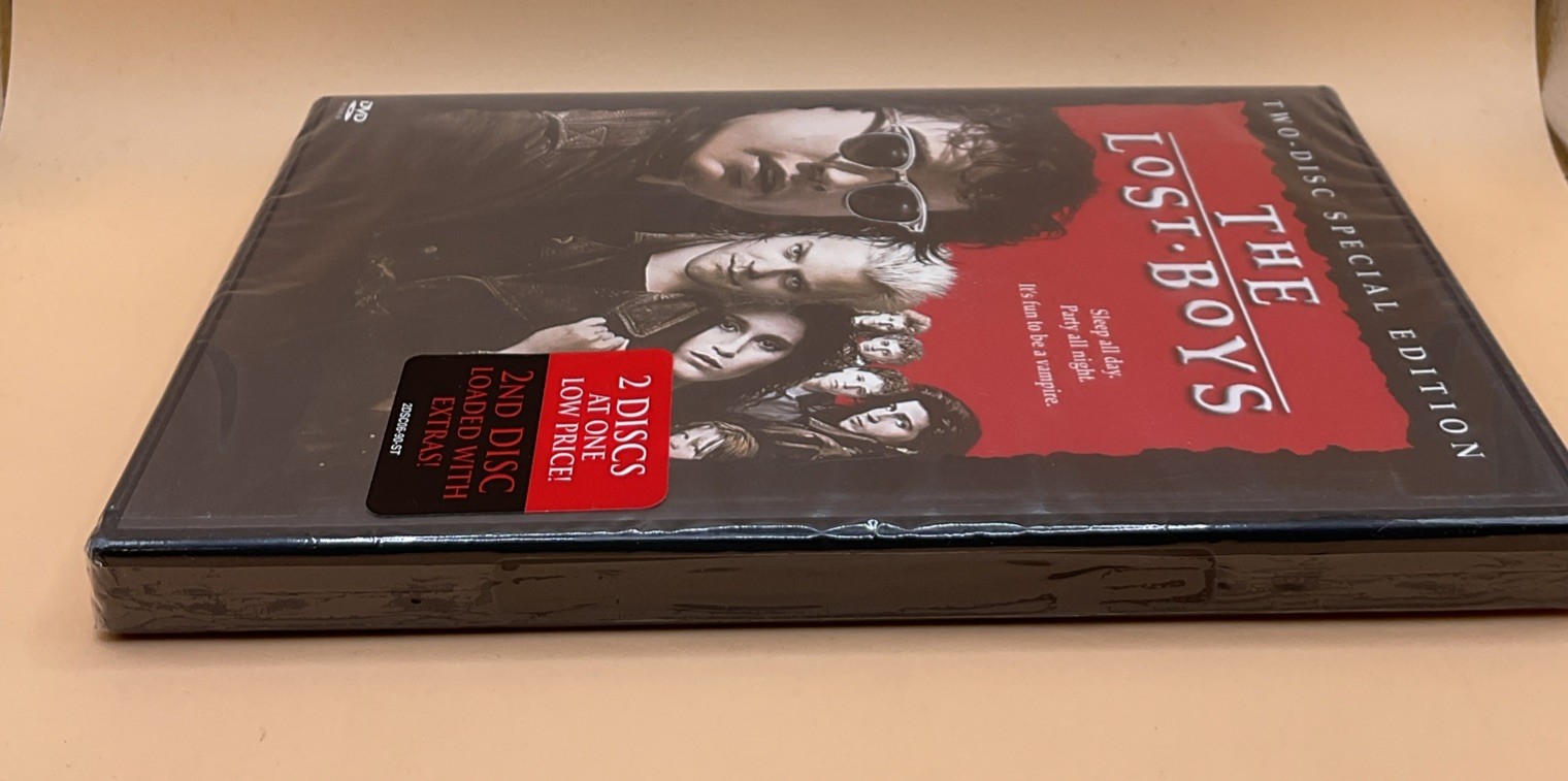 The Lost Boys DVD 1987, 2004 **SEALED NEW** **Buy 2 Get 1 Free**