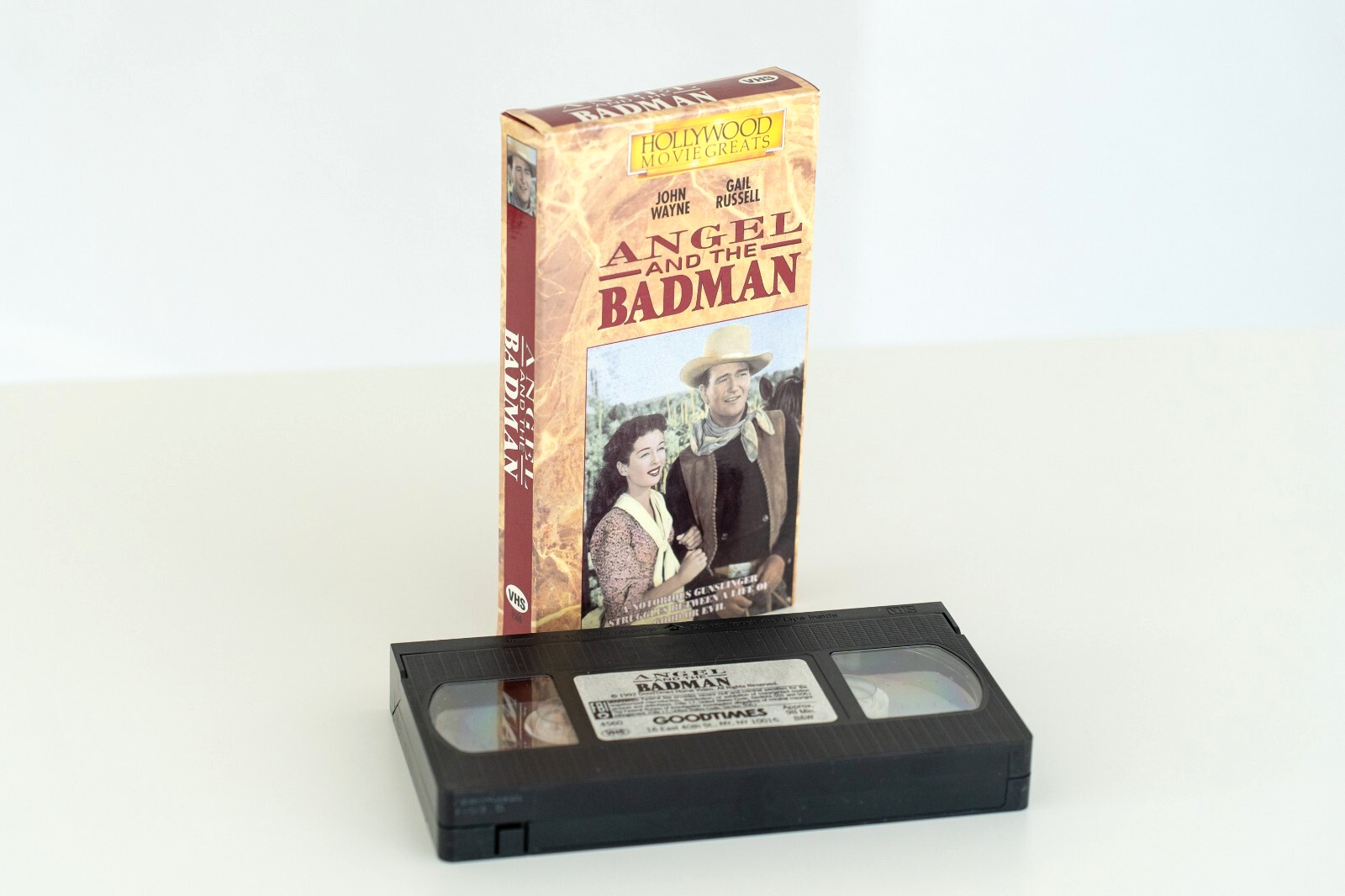 Angel and the Badman (1947) VHS Tape GoodTimes Hollywood Movie Greats Edition