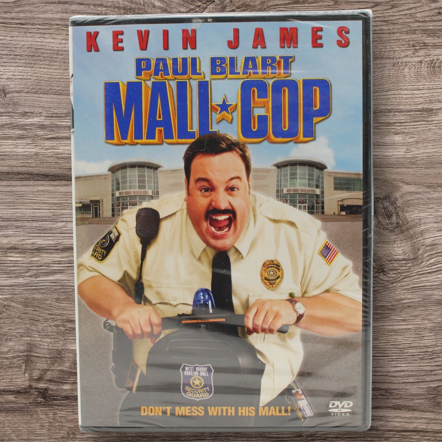 Paul Blart Mall Cop DVD 2009 Comedy Kevin James Special Features NEW SEALED