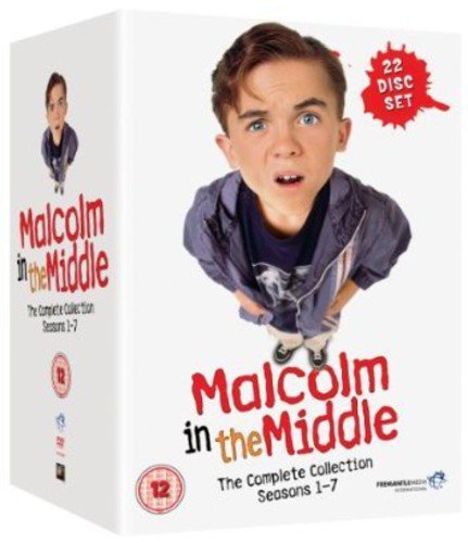 Malcolm In The Middle: The Complete Collection Box Set – Seaso (DVD) (UK IMPORT)