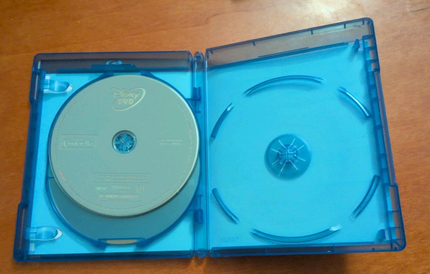 Cinderella Blu-ray Disney Diamond Edition Ilene Woods Clyde Geronimi
