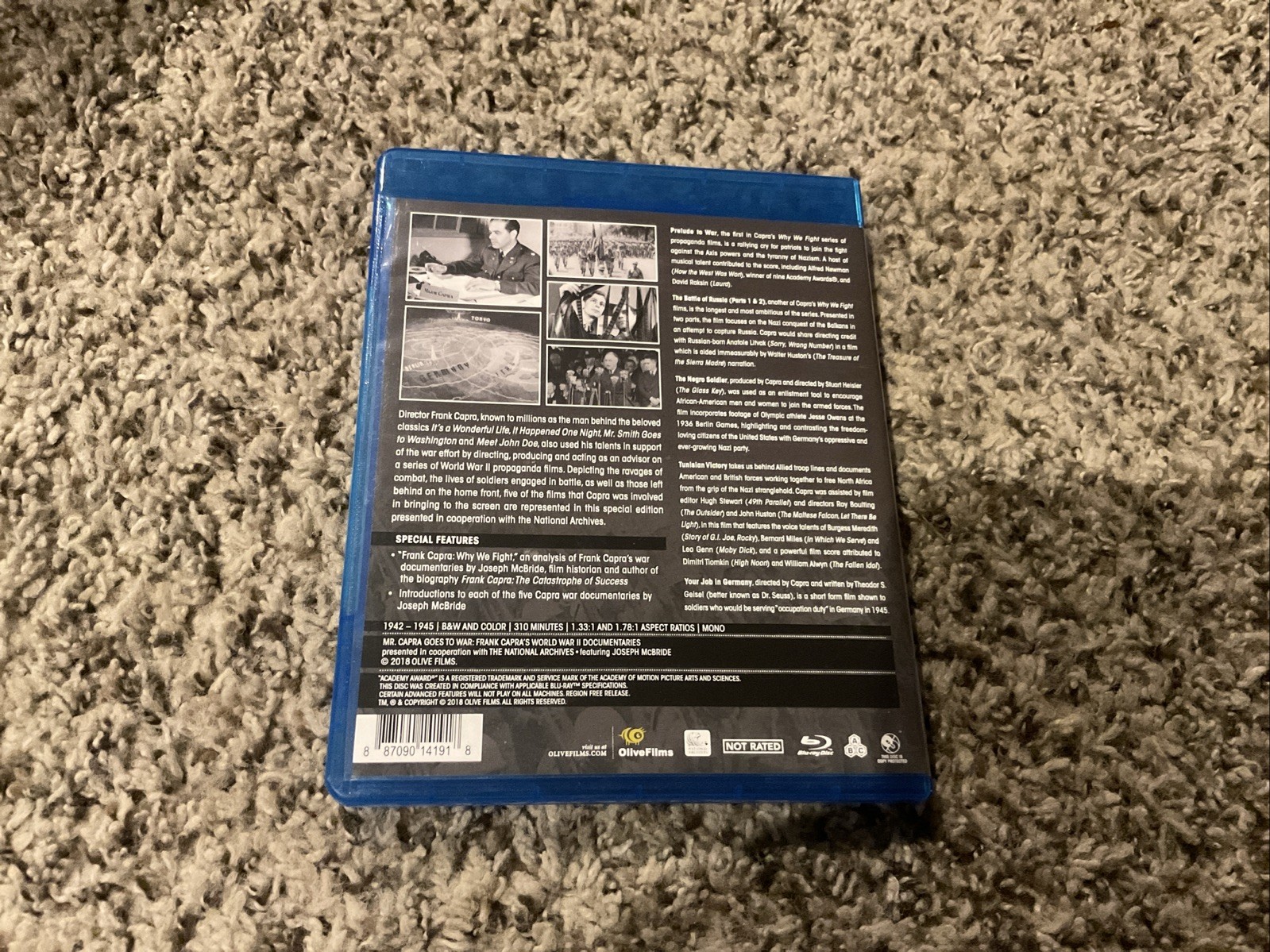 Mr. Capra Goes to War: Frank Capra’s World War II Documentaries [Blu-ray], New