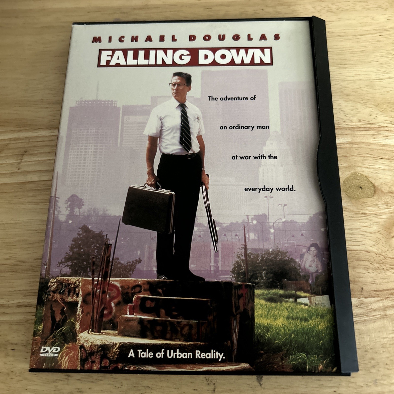 Falling Down (DVD, 1999 1993) Michael Douglas Robert Duvall Joel Schumacher OOP