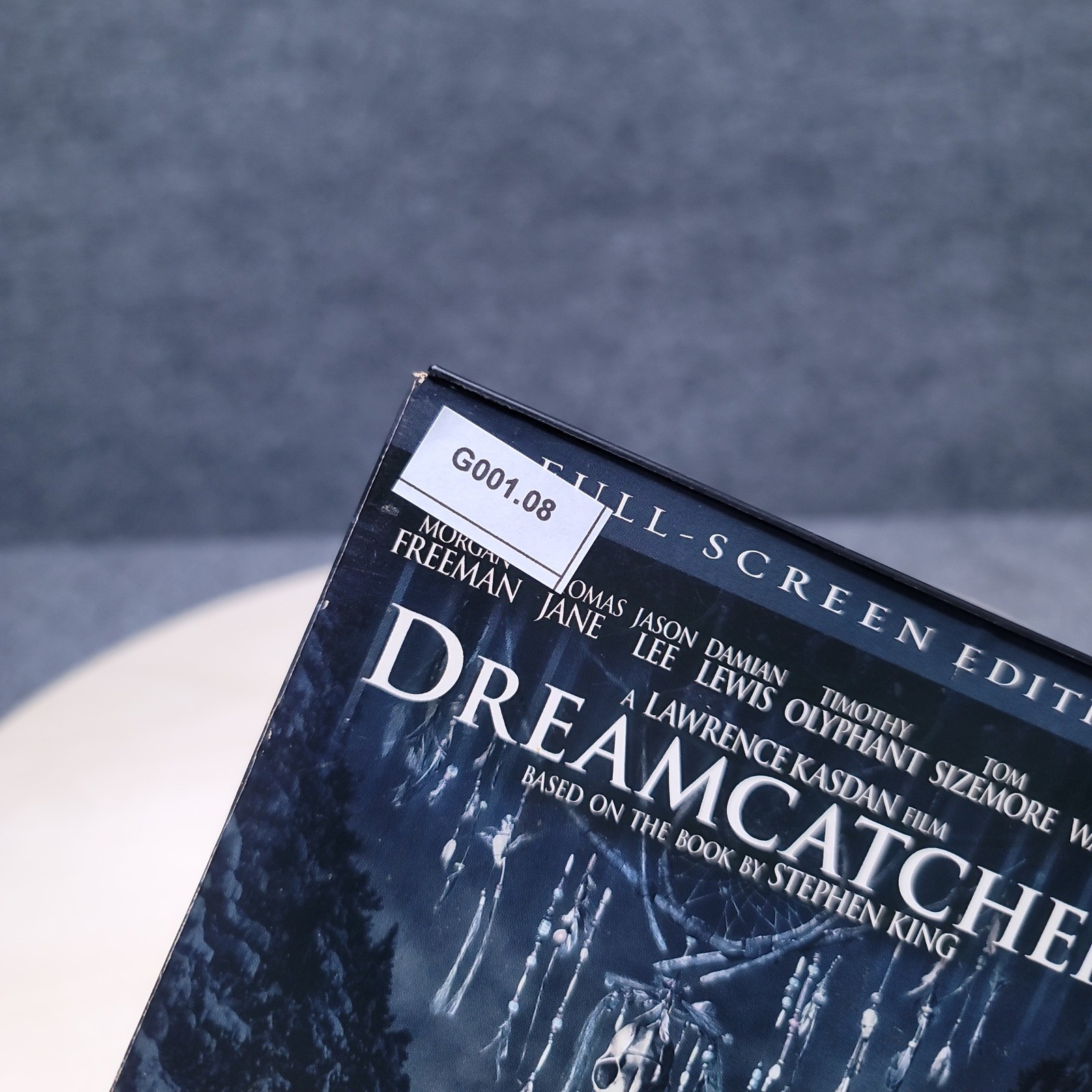 Dreamcatcher DVD Full-Screen Edition 2003 Stephen King Sci-Fi Horror Movie