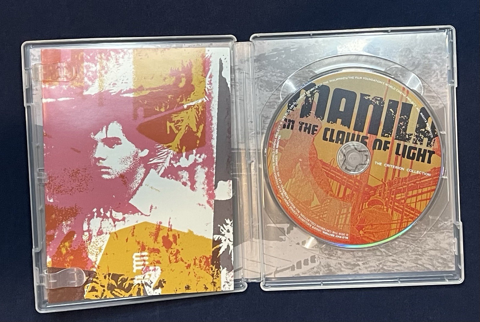 Manila in the Claws of Light Criterion Collection Blu-Ray SHIPS IN BOX