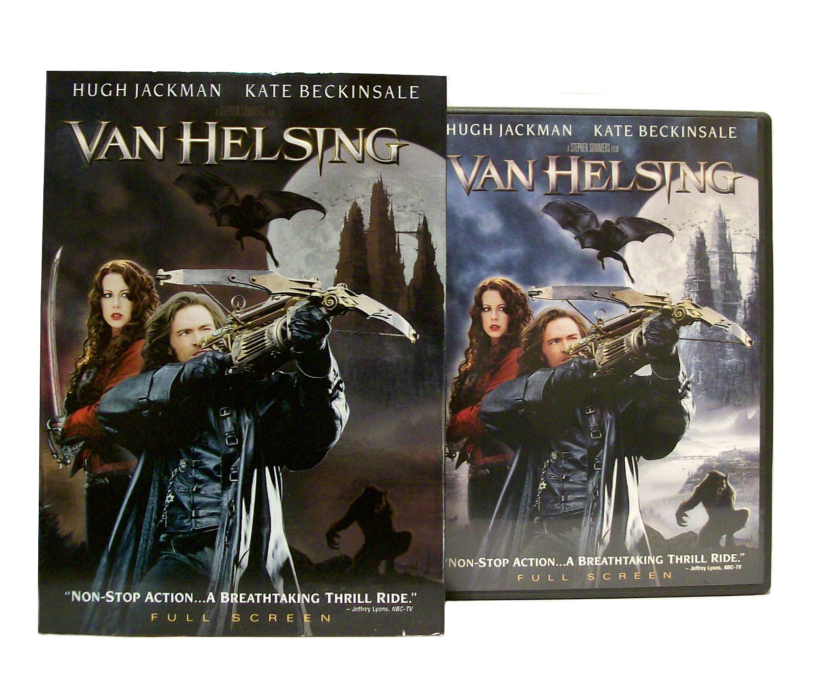 Hugh Jackman is “VAN HELSING (2004)” Fullscreen Action Horror Fantasy DVD (2004)