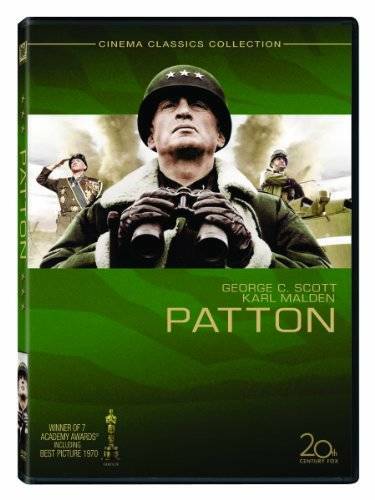 Patton (Cinema Classics Collection) – DVD – VERY GOOD