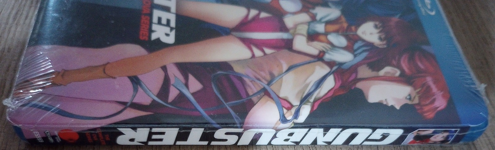 Gunbuster: The Complete OVA Series (Blu-Ray) Discotek, anime, brand-new, sealed