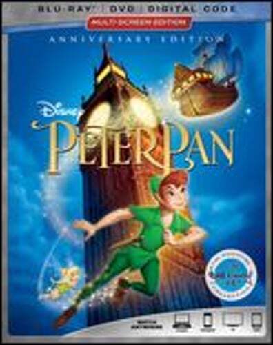 Peter Pan [Signature Collection] [Blu-ray/DVD] by Clyde Geronimi: Used