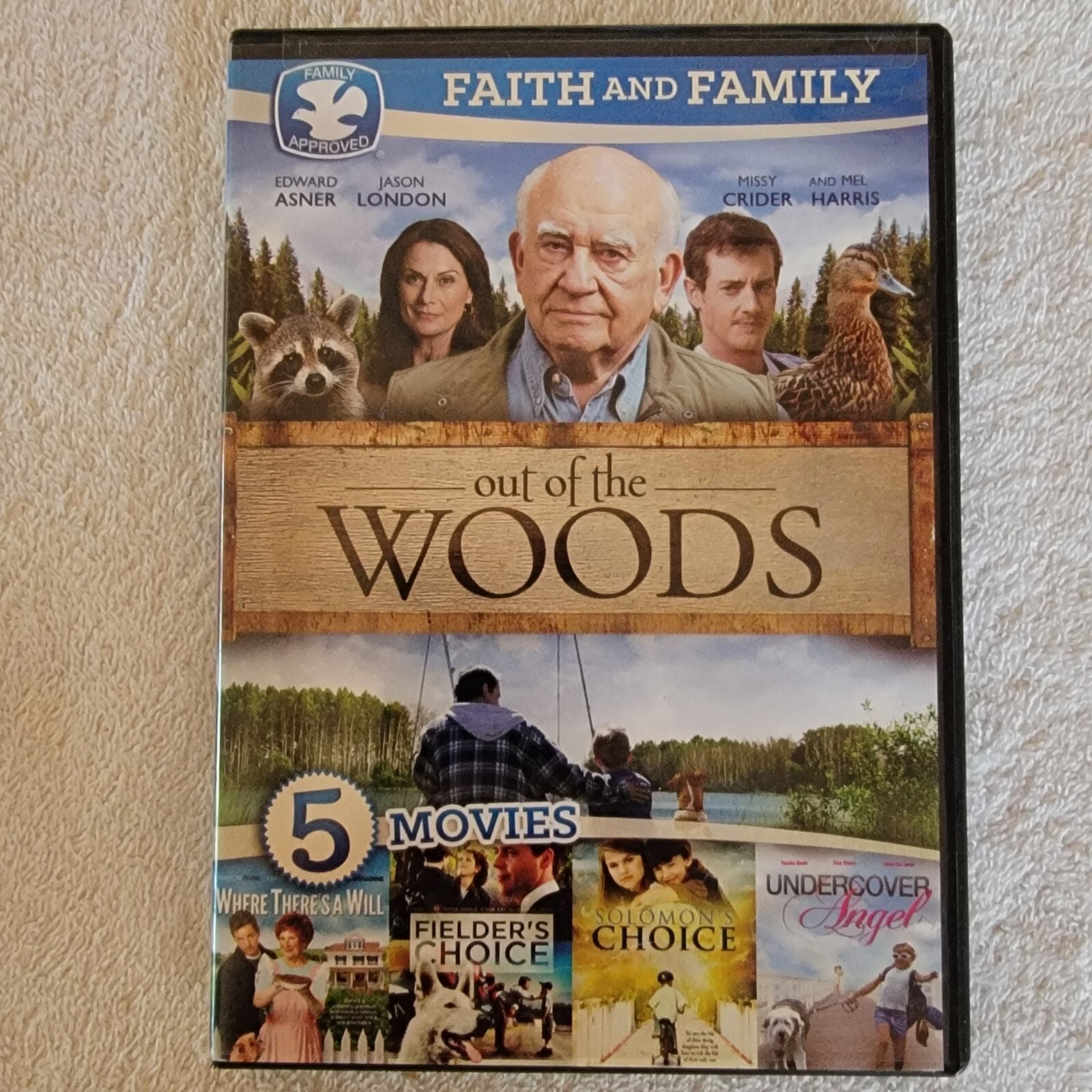 5-Dove Approved Movie Collection DVD Undercover Angel