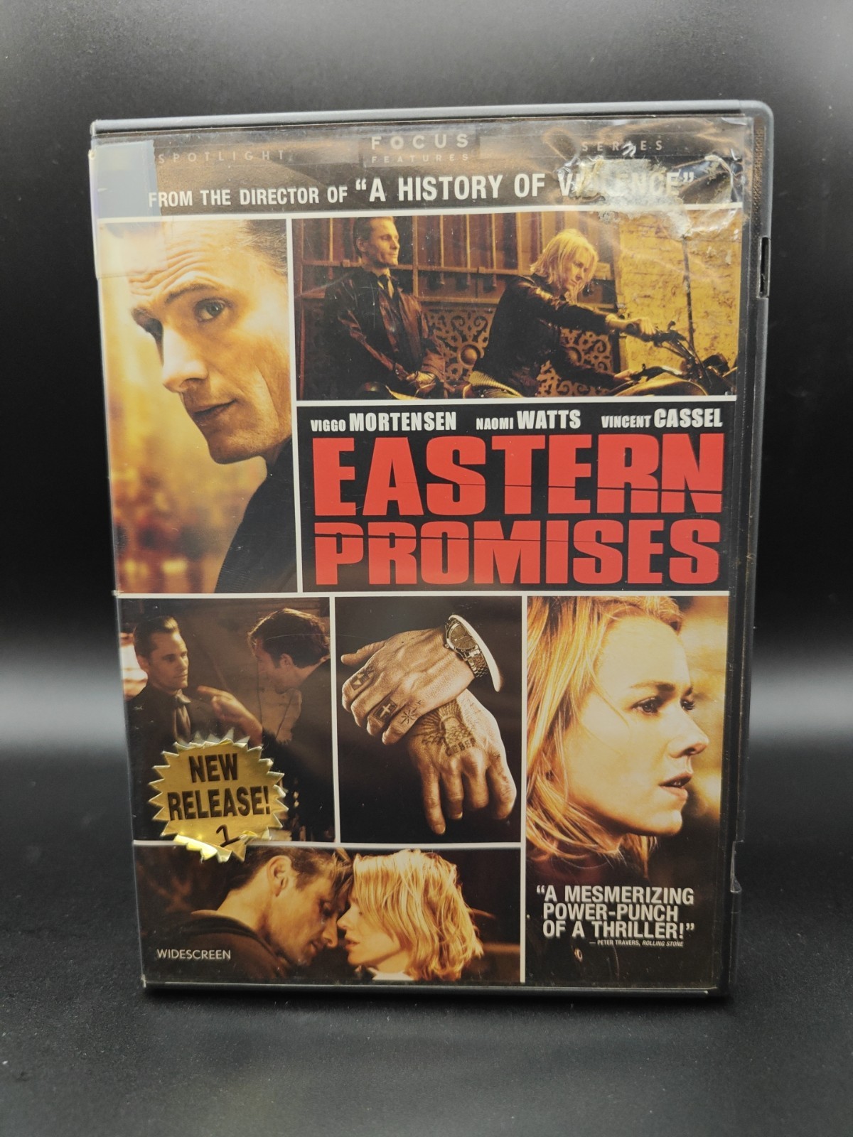 Eastern Promises DVD Widescreen 2007 (Viggo Mortensen, Naomi Watts)