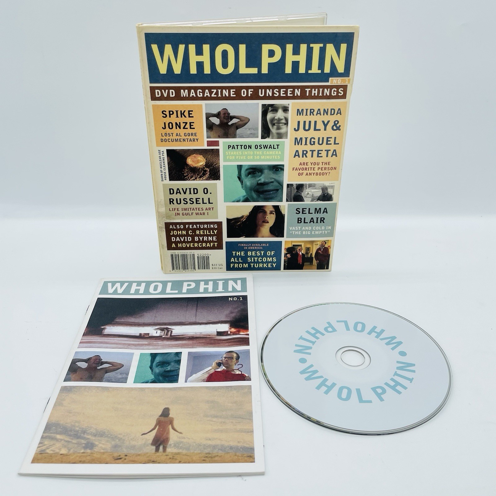 Wholphin: Issue 1 (DVD, 2008) Spike Jonze David O. Russell John C. Reilly