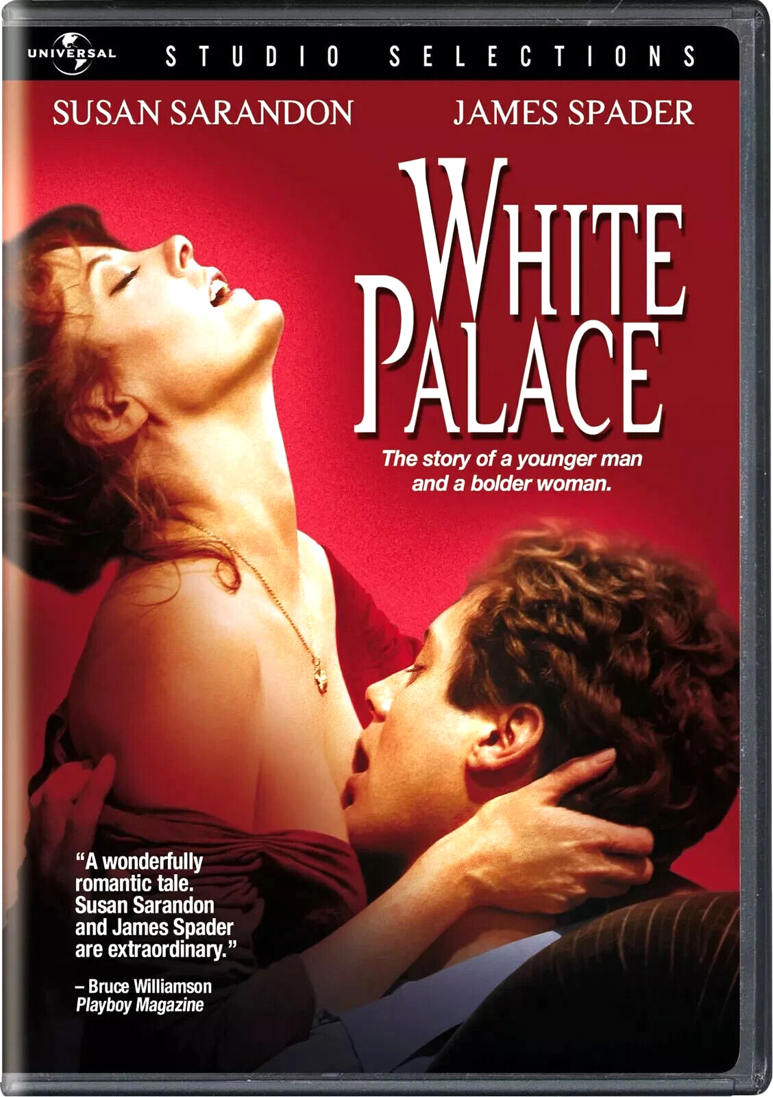 White Palace DVD SUSAN SARANDON SEXY ALLURING RATED R VERY GOOD