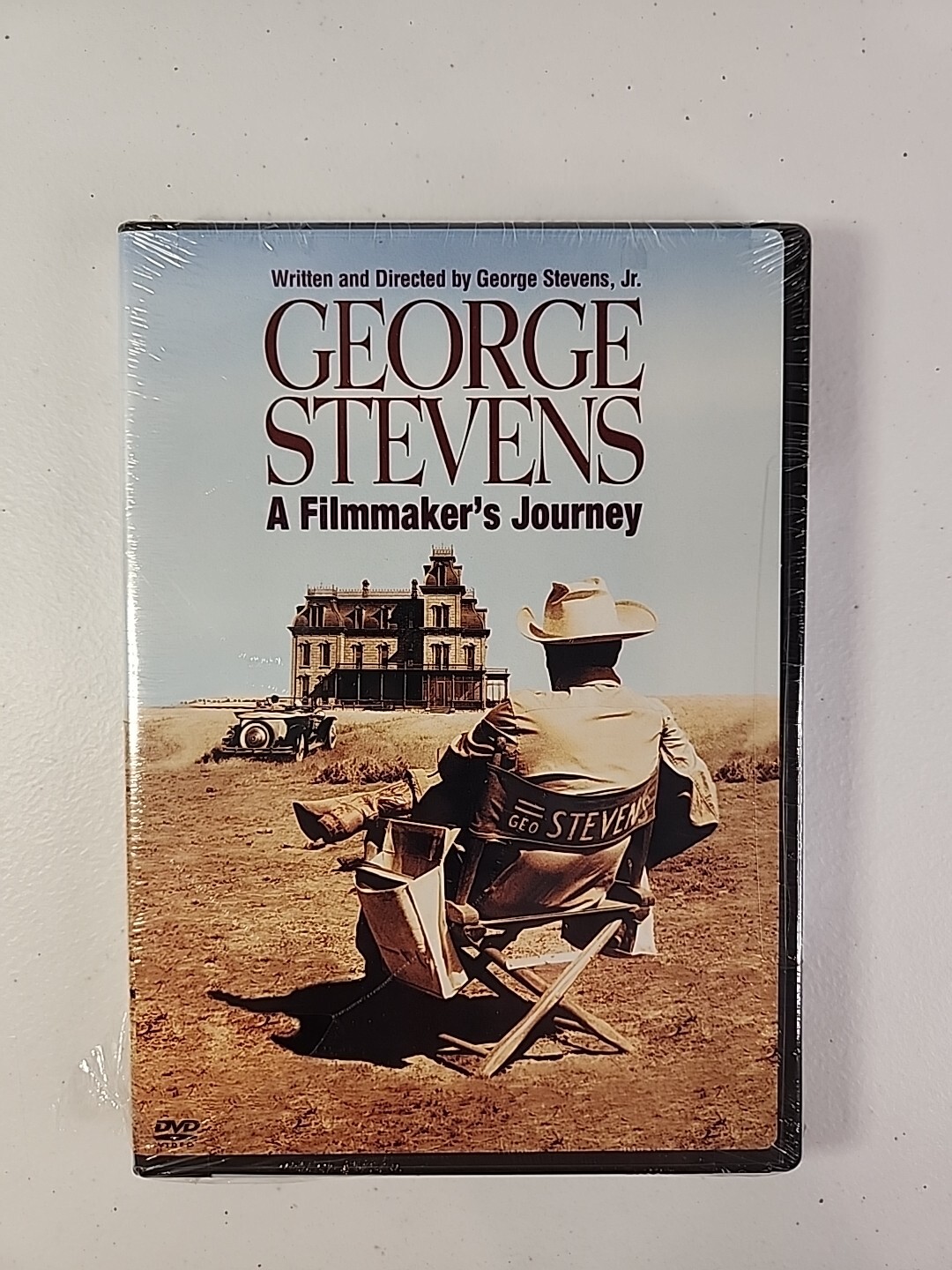 George Stevens: A Filmmakers Journey (DVD, 2004) Brand New