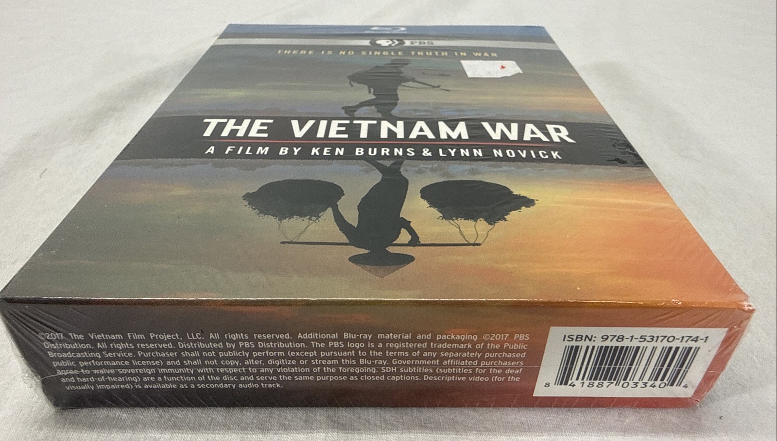 THE VIETNAM WAR Blu-ray (2017) Ken Burns Lynn Novick PBS Document NEW & SEALED