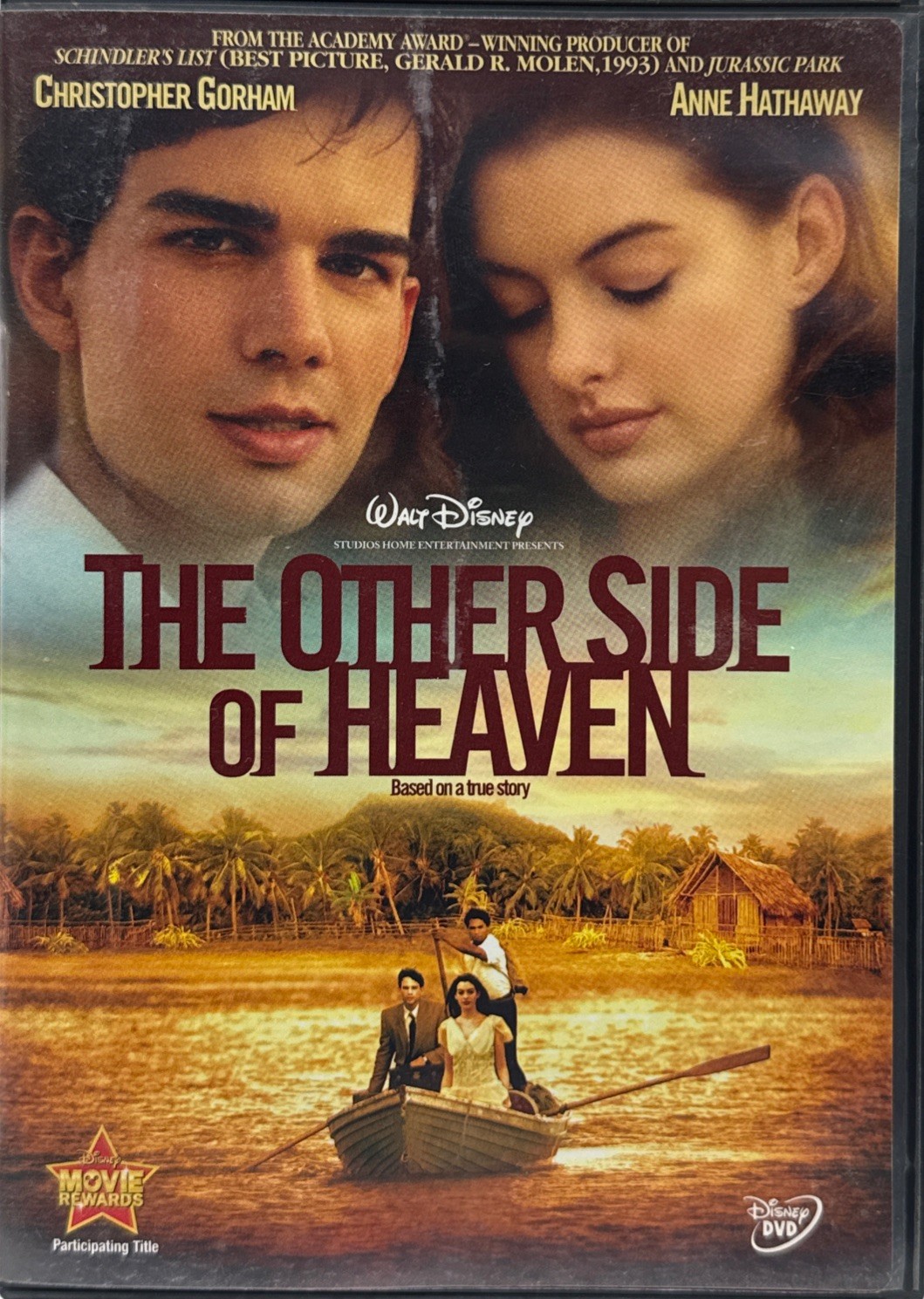 The Other Side of Heaven – DVD – Anne Hathaway + Christopher Gorham –