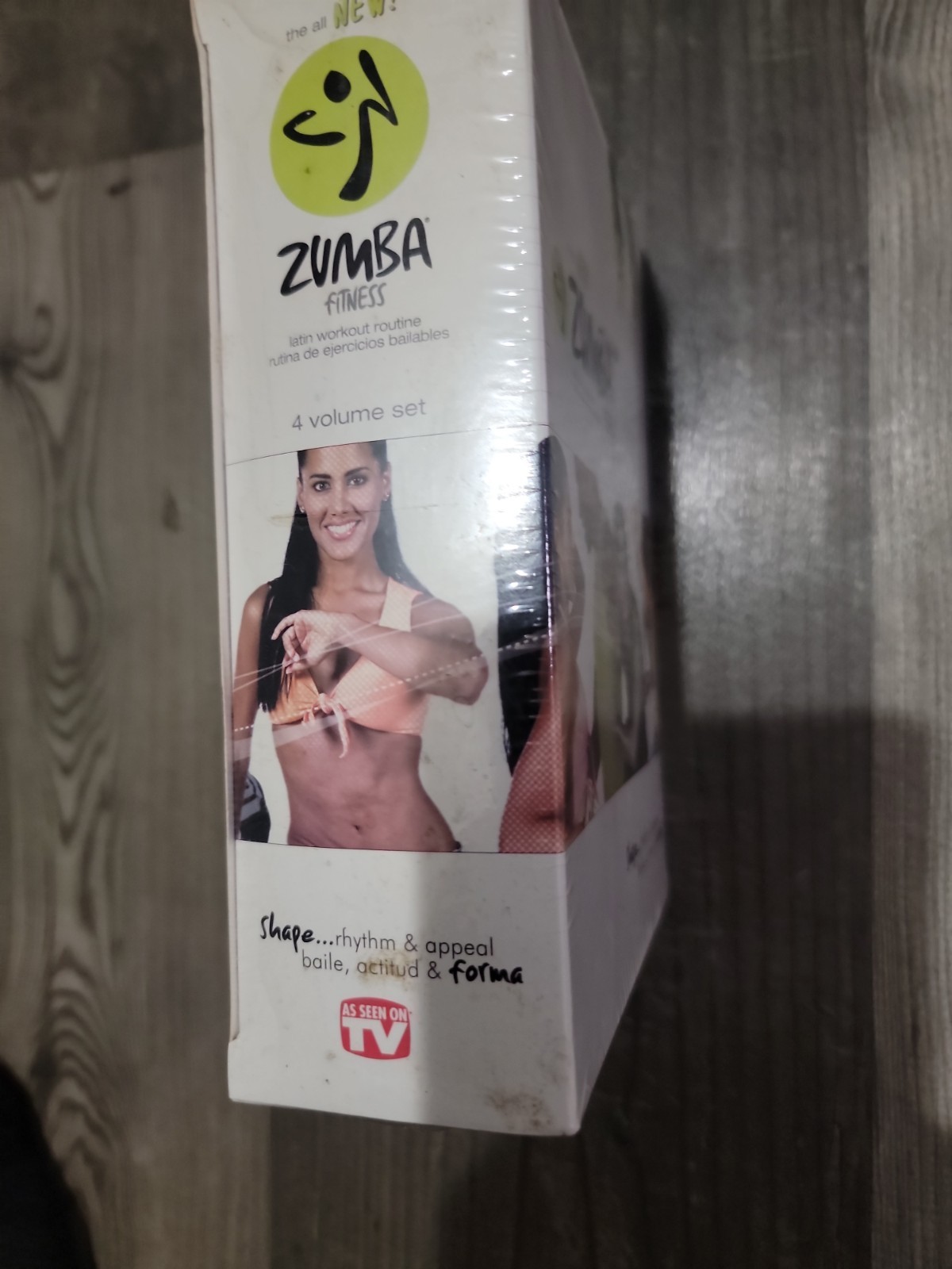 ZUMBA FITNESS DVD SET – BEGINNERS/POWER/ABS, BUNS & THIGHS/ADVANCED