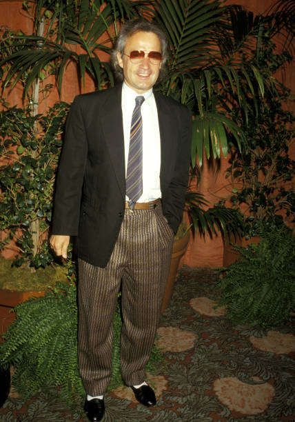 Giorgio Moroder – 1989 Old Photo