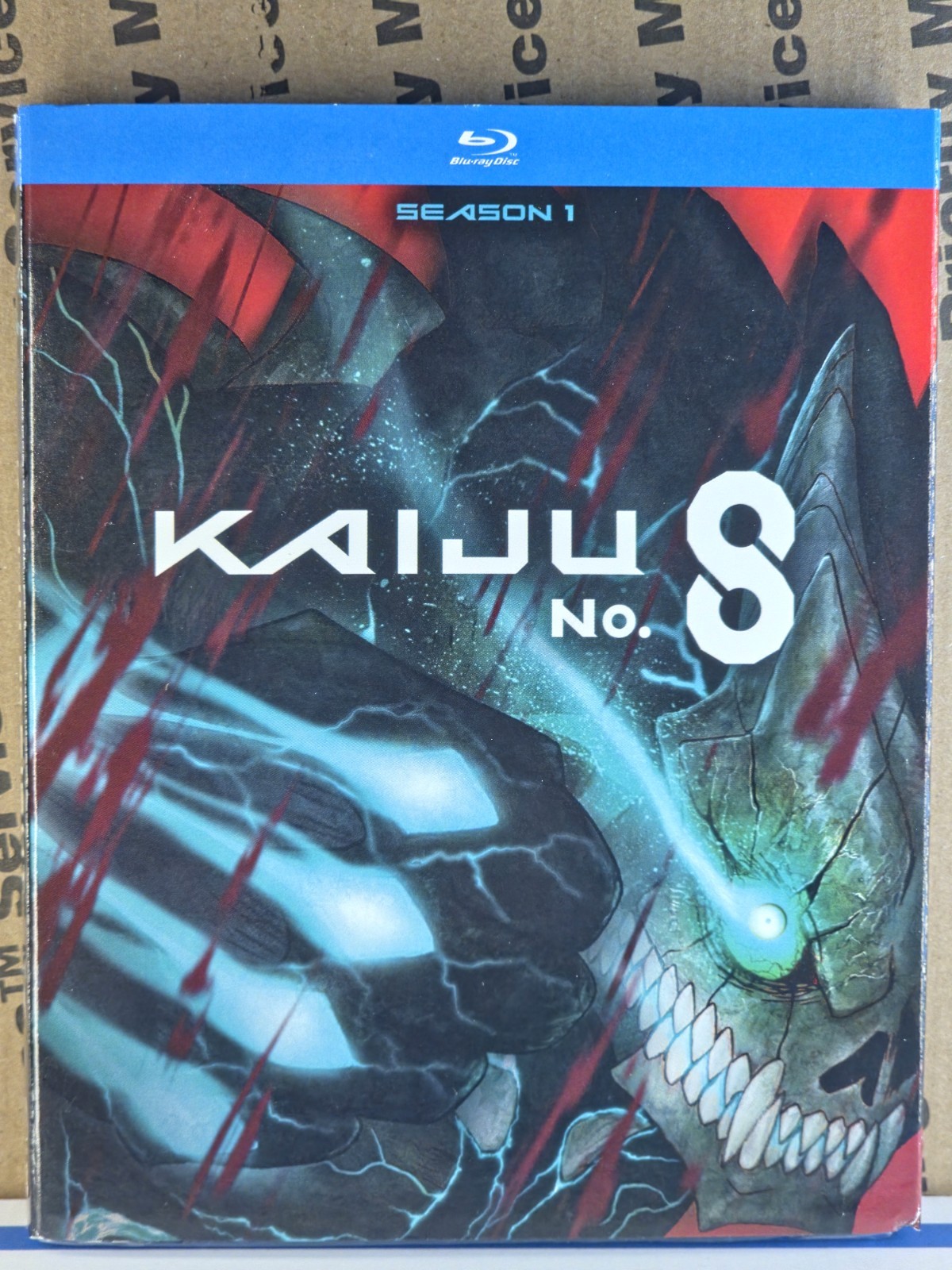 Kaiju No. 8 Season 1 (Blu-ray) w/ Slipcover