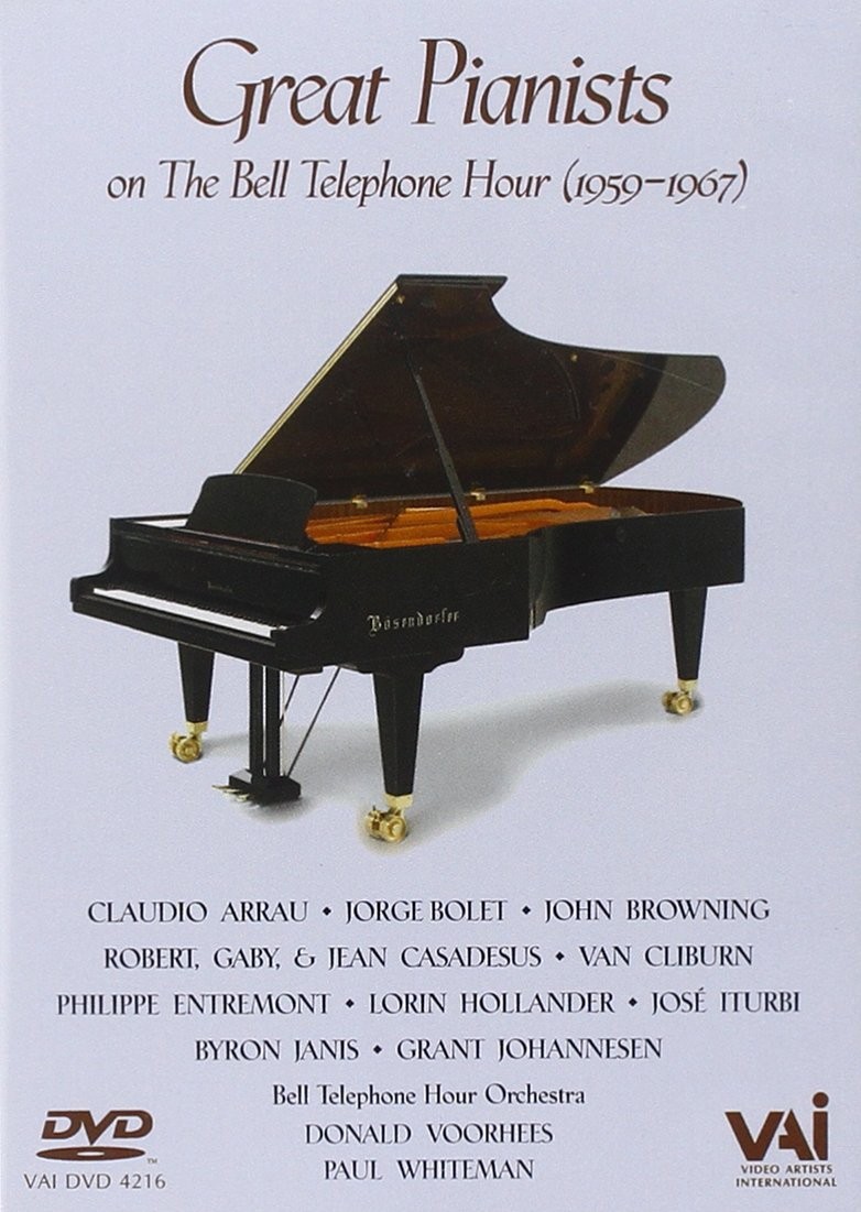 Great Pianists of the Bell Telephone Hour: 1959-1967