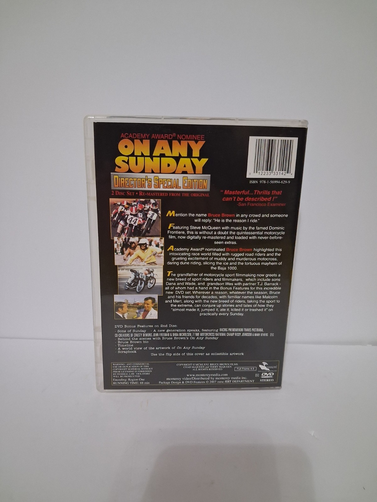 On Any Sunday (Director’s Special Edition) (DVD, 1971)